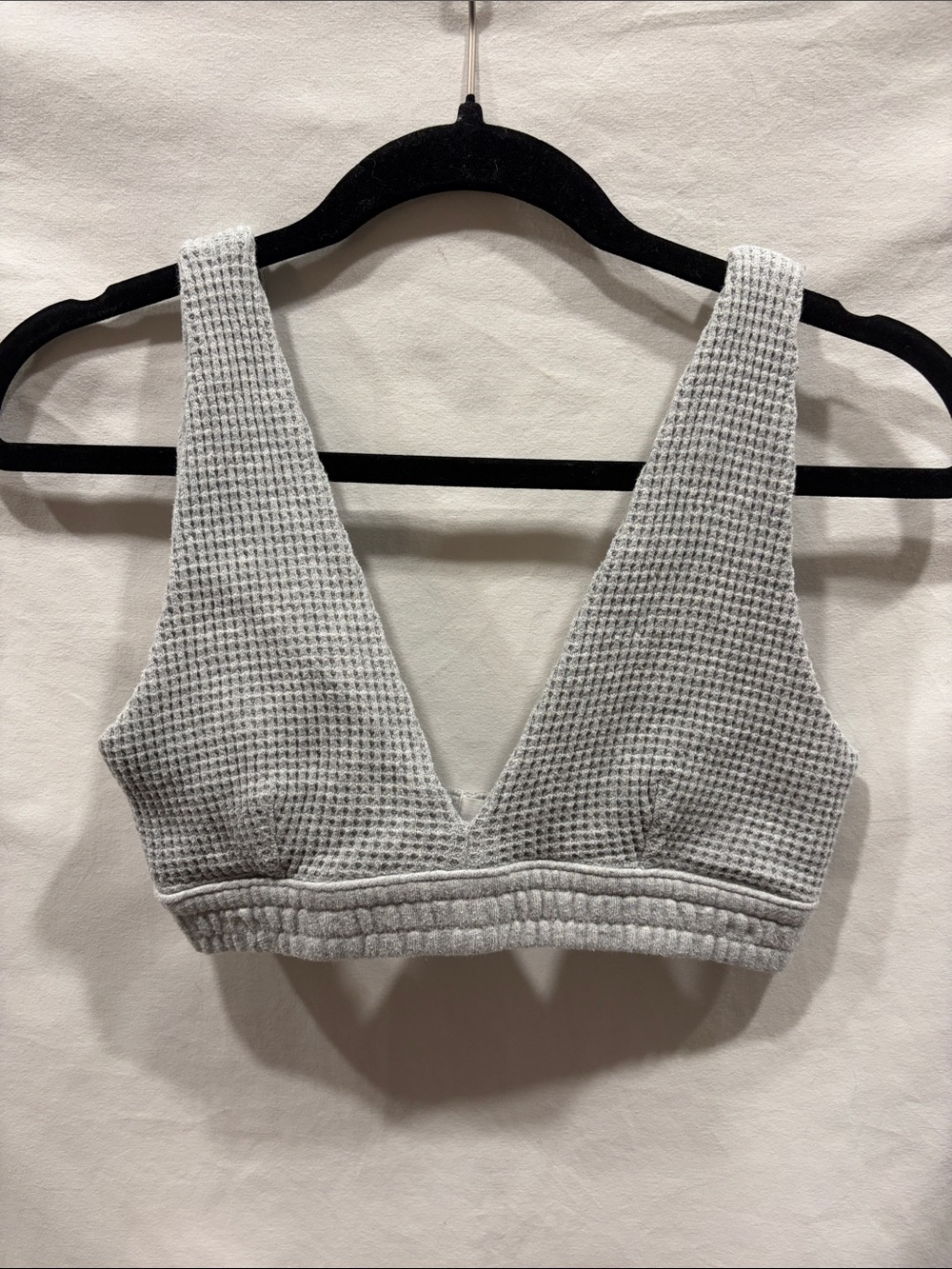 Aerie Waffle Knit Lounge Bra